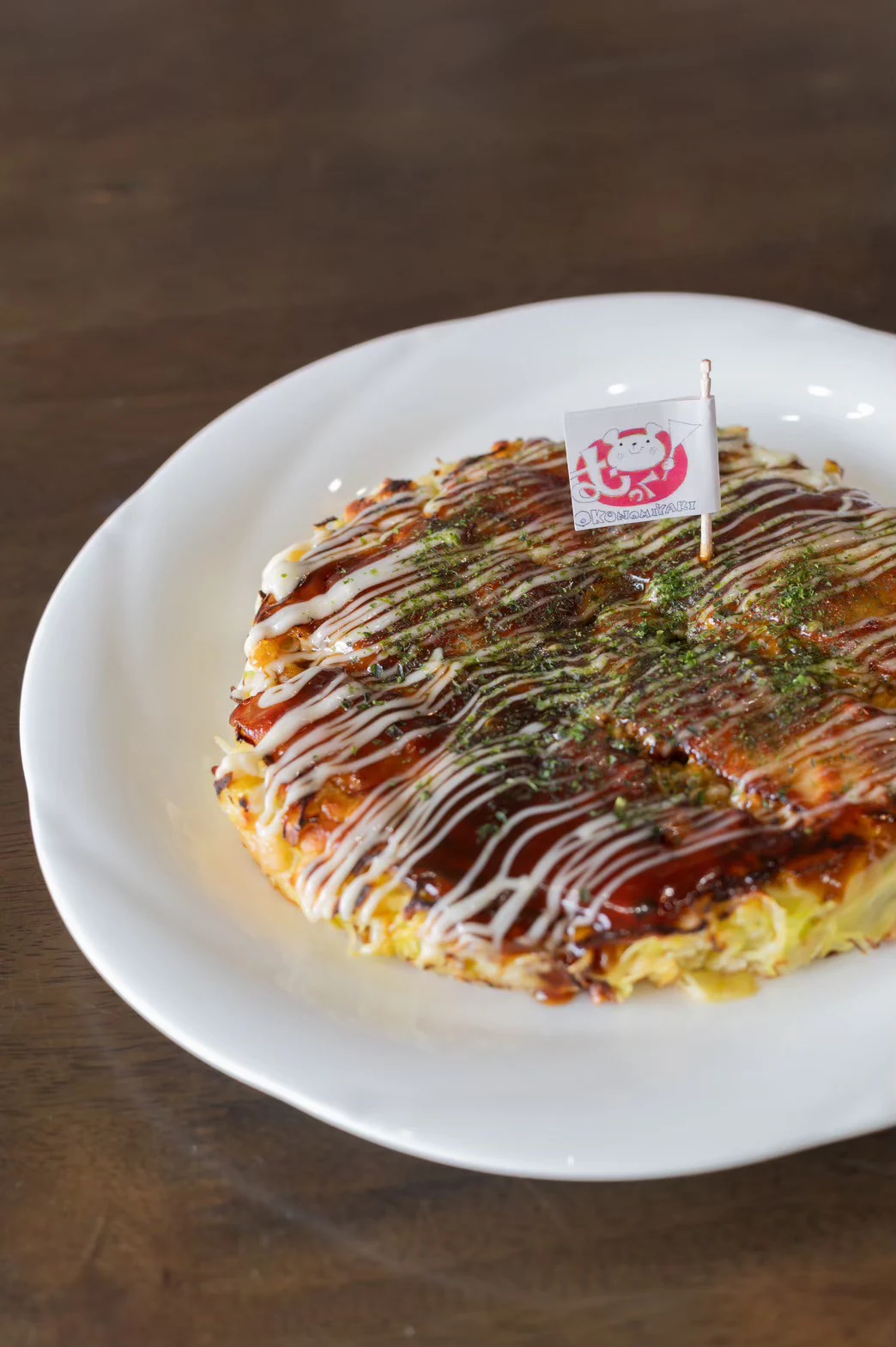 mukkuの関西風お好み焼き「まぜおこ」
